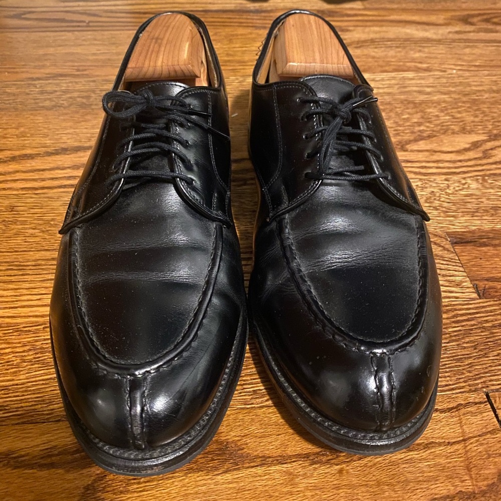 Allen Edmonds: Rare Bradley Black 9.5
